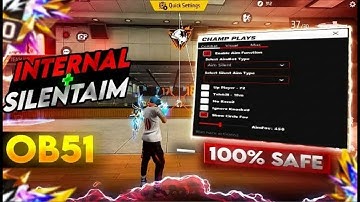 FREE FIRE PC PANEL OB51 💻 FREE FOR 7 DAY 🎯 AIMKILL + TELEPORT HACK + SPEED HACK | INJECTOR APK OB50