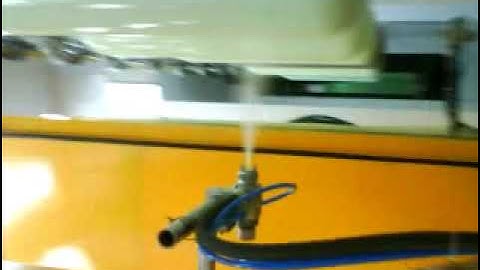 Automatic Cylinder Coating System By BULLOWS