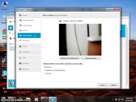 Video: Si Të Lidhni Videon Për Skype