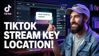 How to Find Your TikTok Stream Key (For OBS & Streamlabs)