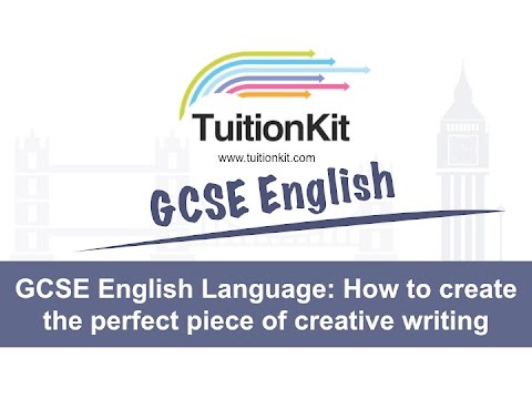 Creative writing english gcse ideas