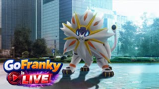 LIVE Solgaleo Raid Hour! Shiny Hunt, Hundo Hunt & Raid Invites | Pokémon GO Franky