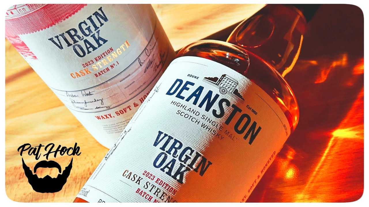 Deanston Virgin Oak Cask Strength│Whisky Verkostung - YouTube
