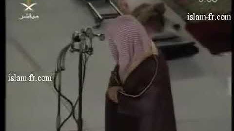 فجرية الخميس 1428 2 17 من سورة النمل فضيلة الشيخ سعود الشريم