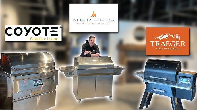 Memphis Wood Fire Grills – Award-Winning Pellet Grills