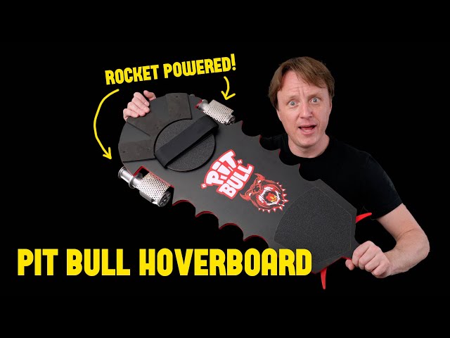 Pit Bull Replica Hoverboard! Brand New Halloween Costumes (Back to the  Future II) 