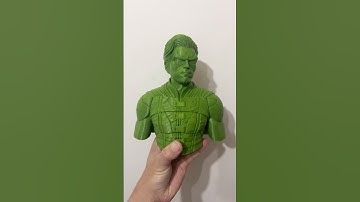 Tom Holland as Robin bust printed on a Voron 2.4 # #3dprinting #3dprinter #3dprinted #3dprint #voron