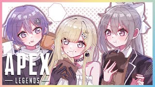 【APEX】 ダイヤ帯を駆け巡る #しらんでぇWIN w/白雪レイド, 藍沢エマ【にじさんじ / 樋口楓】