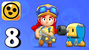 Brawl Stars - JESSIE - Gameplay walkthrough Part 8 (Android /IOS)