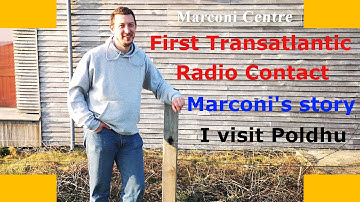 The first transatlantic radio transmission