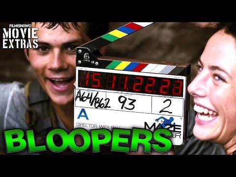 The Maze Runner Bloopers & Gag Reel (2014)