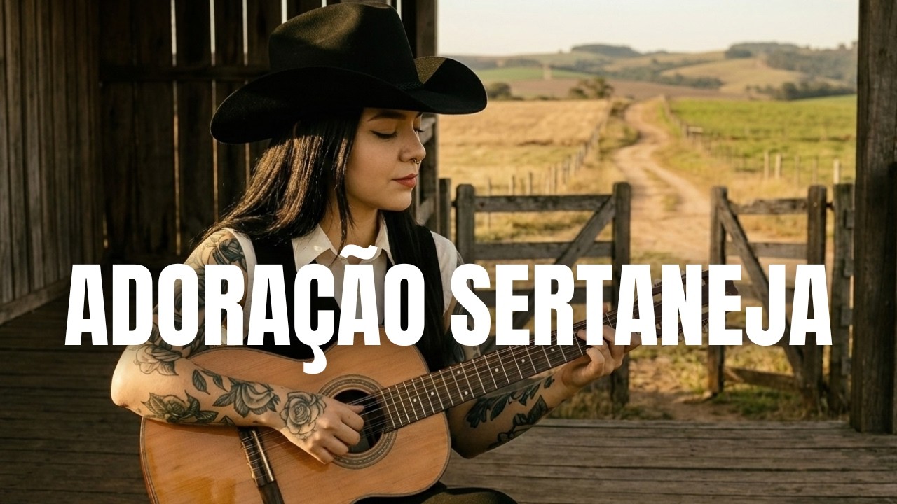 1H DE LOUVOR SERTANEJO | Adoração Sertaneja | Louvor Caipira | Sertanejo Gospel | Lançamento 2026