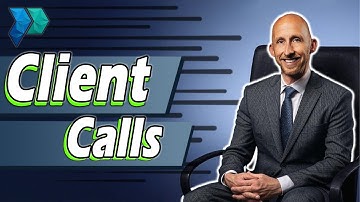 Stop Taking Client Calls (RIA Time Hack)