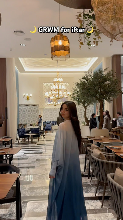 GRWM for iftar🌙✨👗 last day in Ramadan 🥹 #grwm #ramadan #i̇ftar