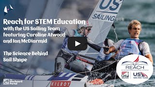 Reach for STEM Education featuring Caroline Atwood & Ian MacDiarmid - The Science Behind Sail Shape