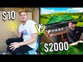 $10 VS $2,000 UNDERGROUND BUNKERS! *Budget Challenge*