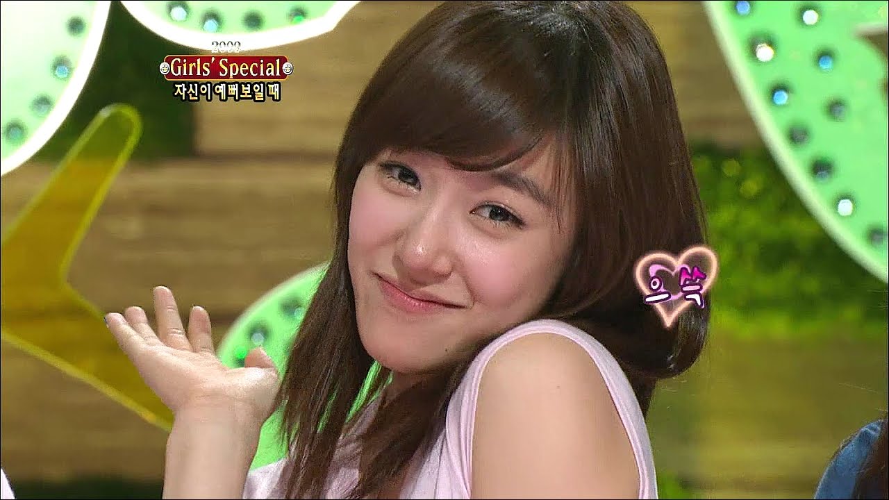 【TVPP】SNSD - The Most Beautiful Moment, 소녀시대 - 스스로 가장 예뻐 보이는 순간은? @ Come To Play