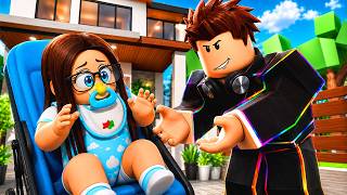 Je Me Fais Adopter Par Un Papa Bizarre Sur Brookhaven Roblox