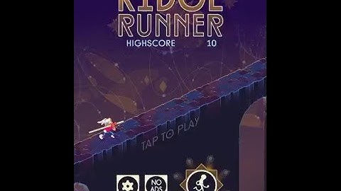 Ridge Runner iOS Gameplay