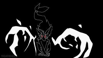 The wolf Pokémon MAP  part 19