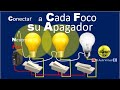 Cómo conectar a cada Foco su Apagador | El Aula  Virtual de makordoba.