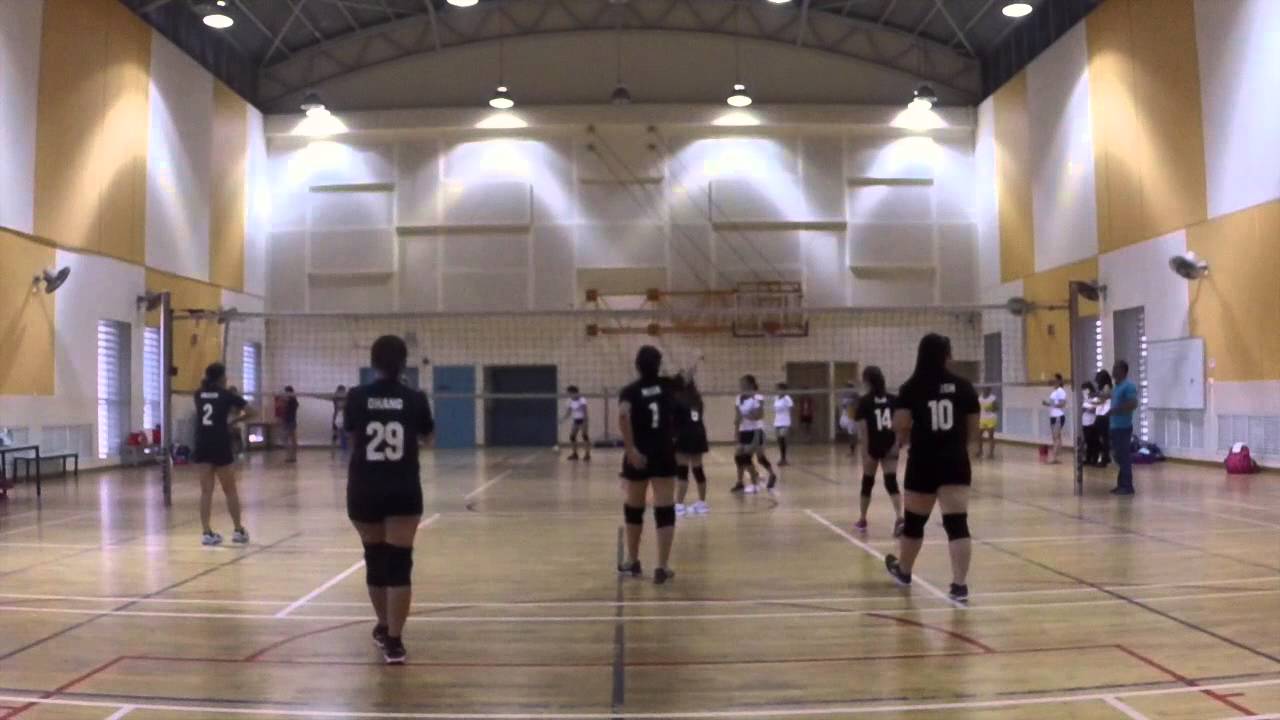 volleybelles vs. cheeky babes - 5 april 2015