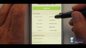 VOIP op uw mobile (iOs)
