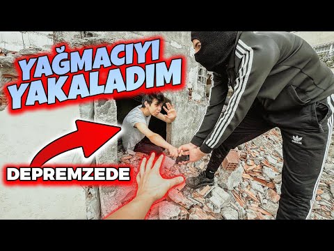 ENKAZ ALTINDAKİ ÇOCUĞUN EŞYASINI ÇALDI - Parkour POV | Sinyor Taklacı VS Yağmacı