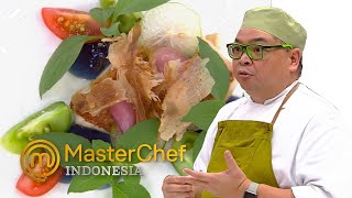 MASTERCHEF INDONESIA - Para Peserta Dibuat Terpana Sama Cara Masak Chef Ragil | Galeri 6