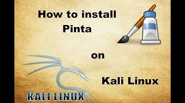How to install Pinta Image Editor with Terminal on Kali Linux