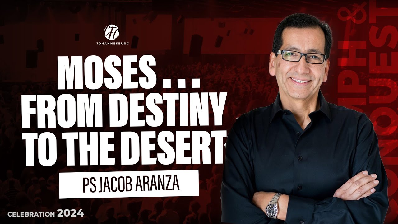 PS JACOB ARANZA | MOSES... FROM DESTINY TO THE DESERT