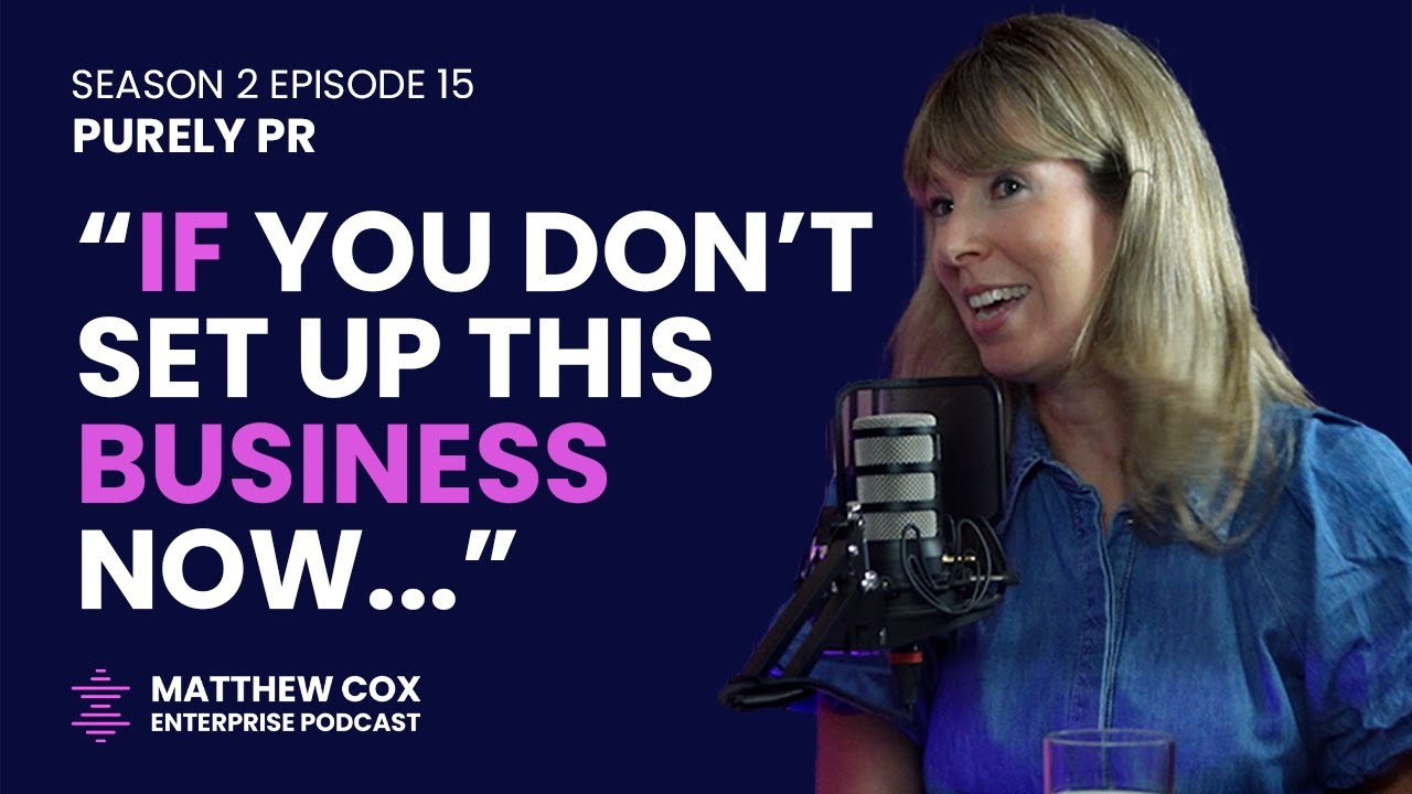 MCE Podcast: How did Sarah start Purely PR?
