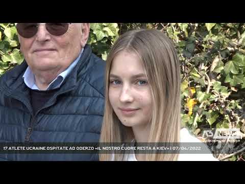 17 ATLETE UCRAINE OSPITATE AD ODERZO «IL NOSTRO CUORE RESTA A KIEV» | 07/04/2022