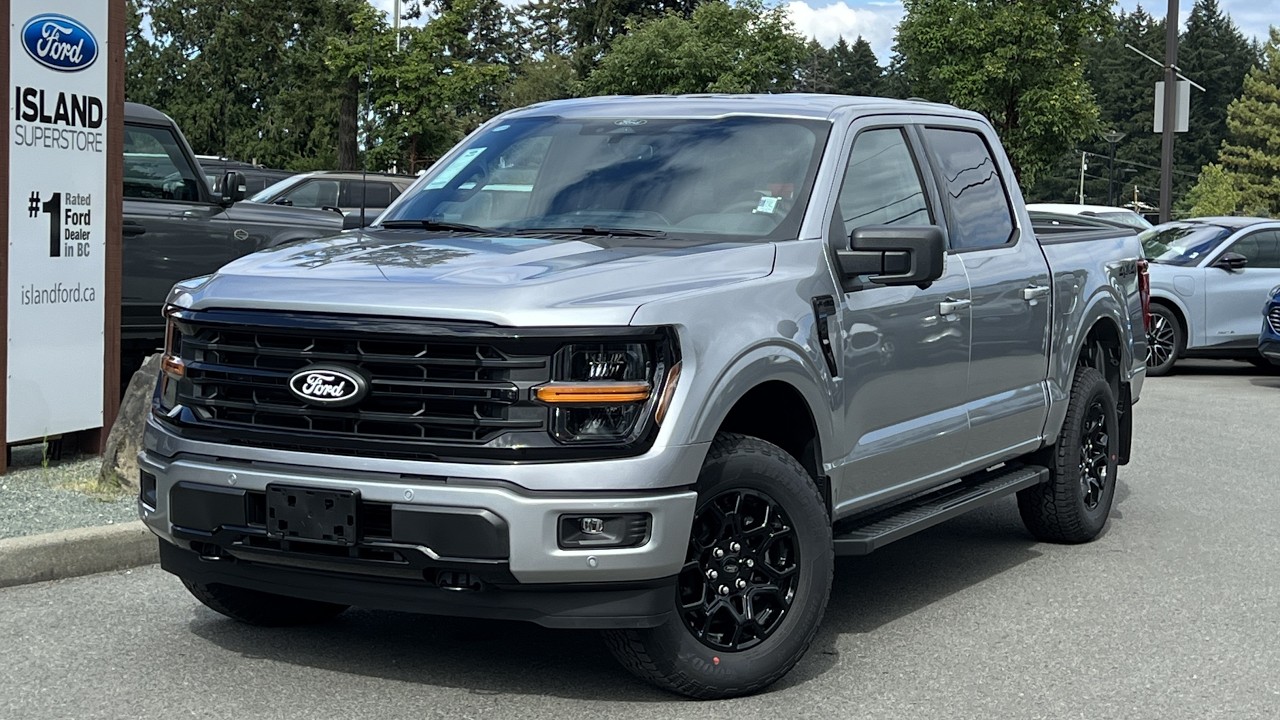 2026 Ford F-150 XLT + Drive Modes, Navigation, Black Appearance Package Review | Island Ford 26546