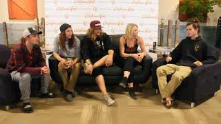 Video thumbnail of "Kash'd Out sits down with Top Shelf Reggae at California Roots 2017"