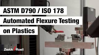 ISO 178 & ASTM D790 | Automated Flexure Testing on Plastics with ALEX