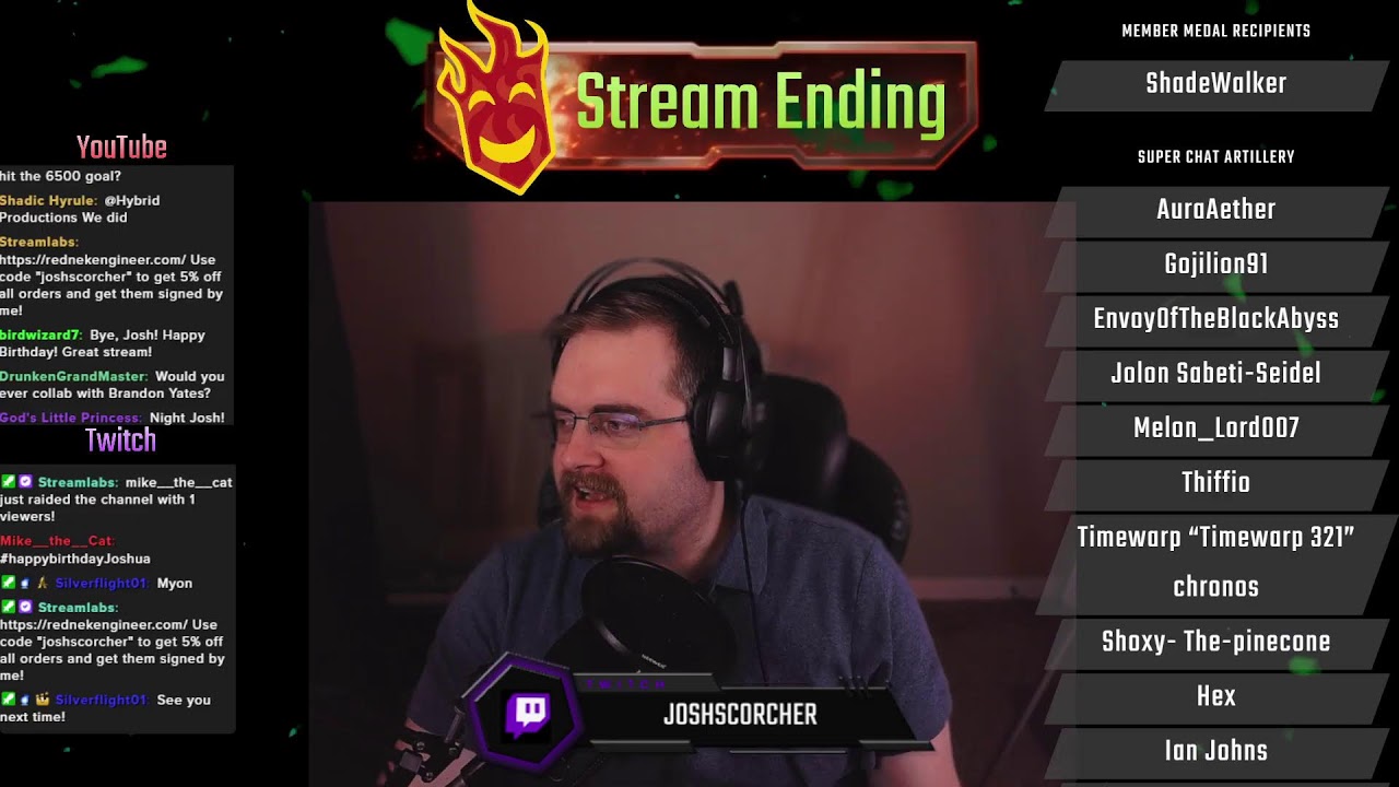 Josh's Birthday Stream 2025! - YouTube