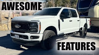 Surprising Ford F-250 Super Duty FEATURES available on BASE