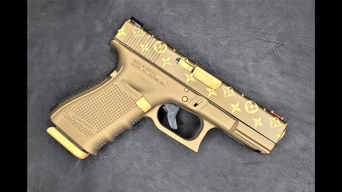 Engraving Firearms Deisign Louis Vuitton- Glock 19 G3 - Inspire Uplift