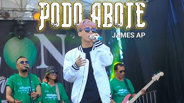 PODO ABOTE | Versi Koplo - James AP (Official LIVE)