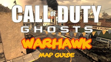 CoD Ghosts | Map Guide "Warhawk" (Spawns and Vantage Points)