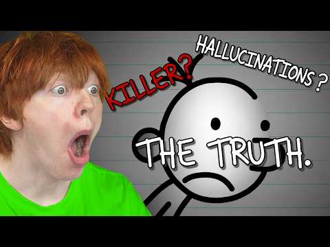 Lumas Reacts to The DIARY OF A WIMPY KID CONSPIRACY... (Alex Bale)