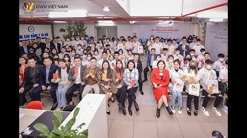 [DWN Mỹ Đình - Hà Nội] khai giảng khóa học tiếng Đức K147 với hơn 100 học viên