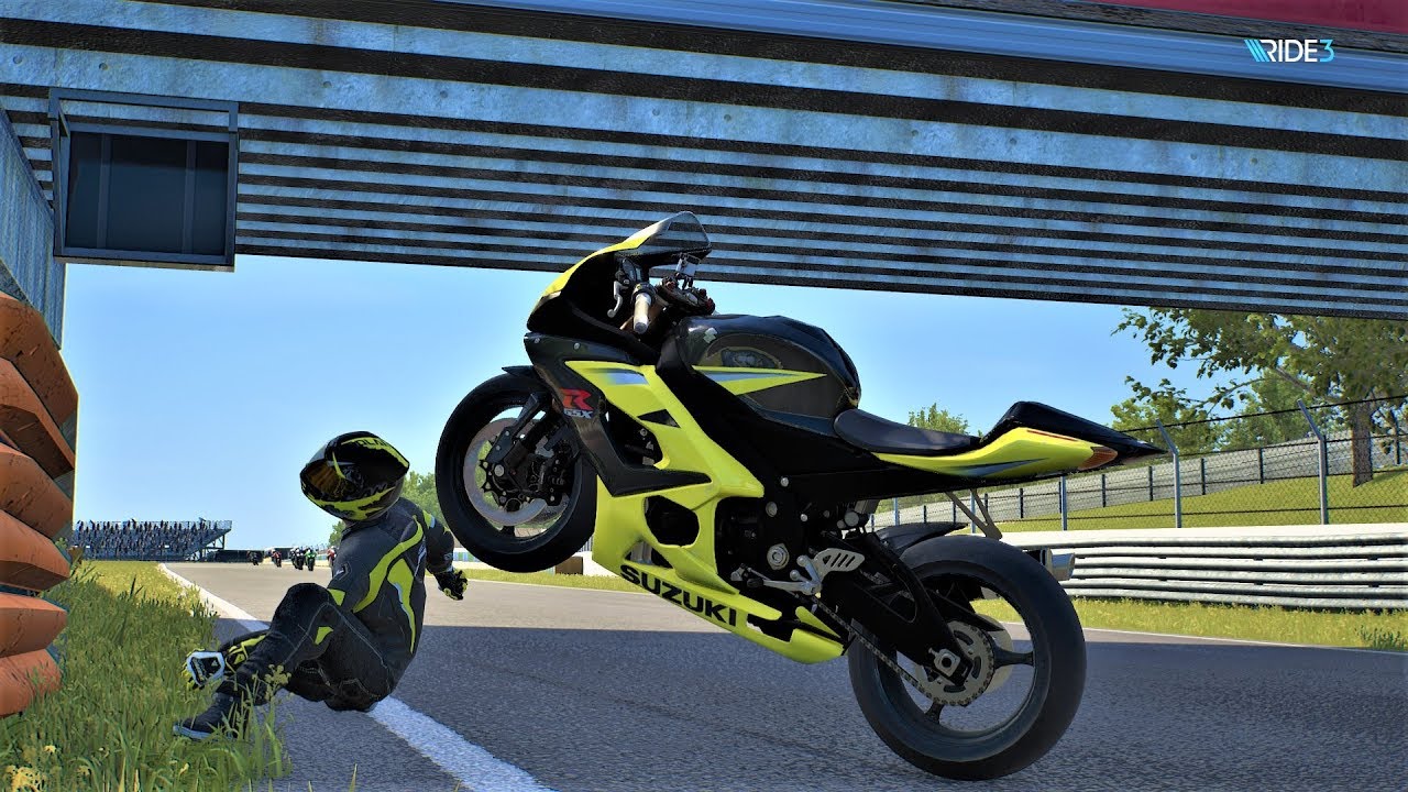 RIDE 3 CRASHES COMPILATION TEN MINUTE 50 YouTube