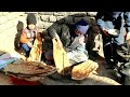 Baking Tandoori Bread (Naan) | Village life in Afghanistan | Beautifull sunny morning with snow