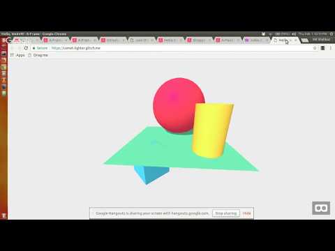 Introduction to WebVR @ MITS