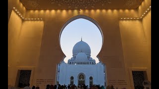 Мечеть шейха Зайда — одна из шести самых больших мечетей в мире, но главное в ней не это!