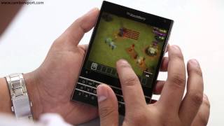 BlackBerry PASSPORT Review by Cambo Report