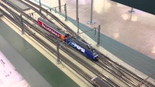 Starrail Fahrleitungsmesswagen Bei Messfahrt Im Bahnhof Gerau