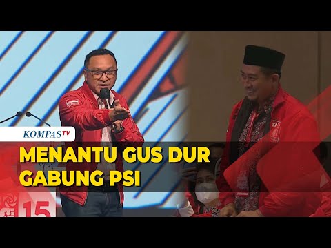 Optimis Menang di 2024, Ketua Umum PSI Kenalkan Menantu Gus Dur ke Jokowi!